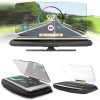 Head Up Display - Safe And Efficient Driving For Everyone!