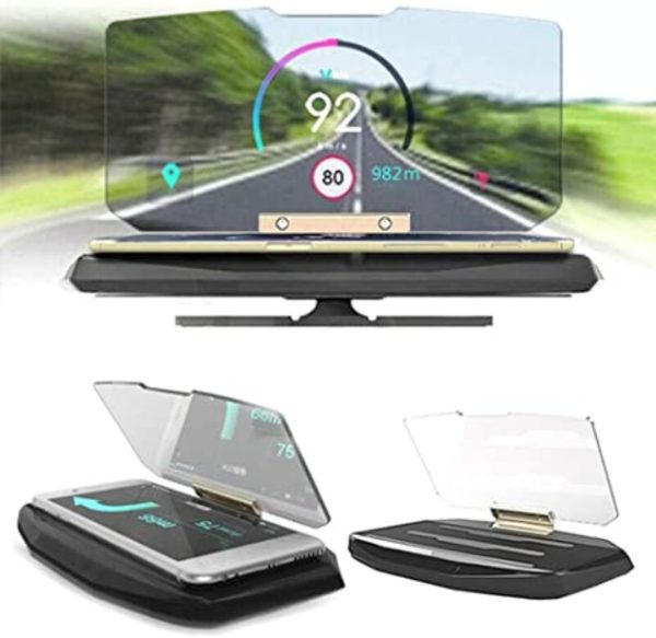 Head Up Display - Safe And Efficient Driving For Everyone!