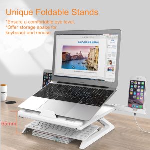 Multifunctional Folding Lifting Laptop Stand