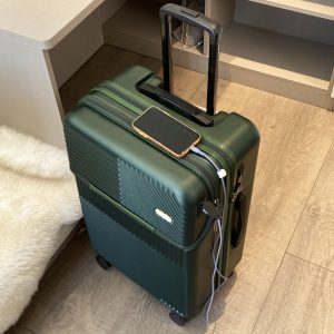 Small Front Opening Boarding Suitcase