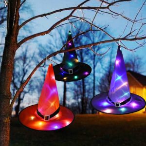 Magiglow Led Witch Hat