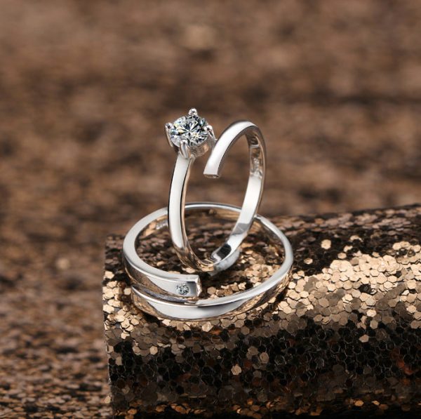 Men And Women Couples Ring