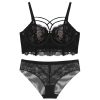 Lace Underwear Set