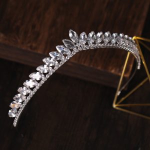 Rhinestone Crown Bridal Zircon Headband