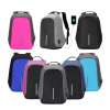 Multi-Functional Water Resistant Usb Charging Computer Notebook Backpack Bag