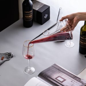 Mt. Fuji Wine Decanter