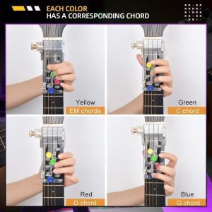 Guitar Chord Assisted Learning Tools