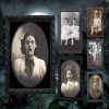 Changeable 3D Ghost Face Photo Frame