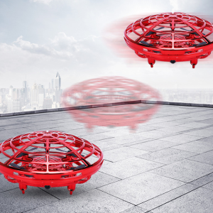 Gesture Induction Flying Saucer