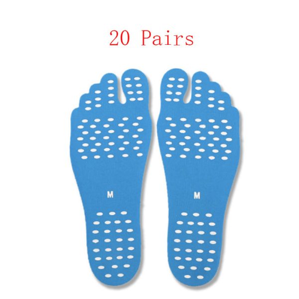 Invisible Flexible Anti-Slip Sticker Adhesive Beach Foot Pads