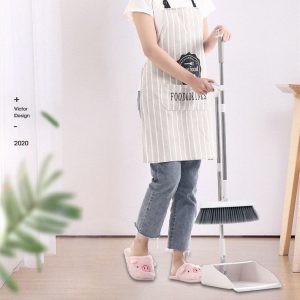 Folding Broom Dustpan Set Combination