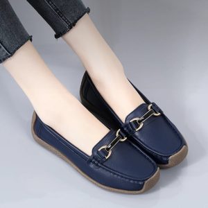 Loafers Leather Shoes