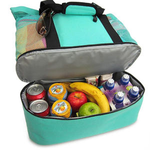 Large Capacity Double Layer Canvas Storage Bag