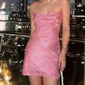 Sparkle Mini Dress