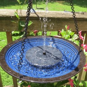 Mother'S Day Gift Of Solar Outdoor FountainThe Perfect Garden Decoration