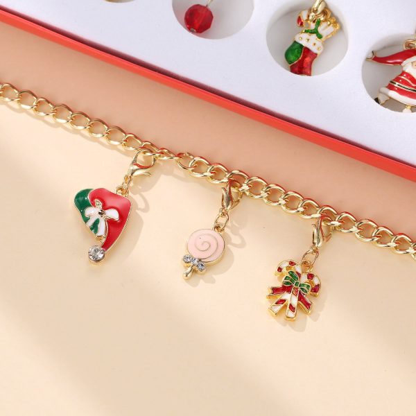 Christmas Advent Calendar Diy Charm Kit