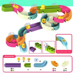 Quacksplash - Duck & Slide Bath Toy