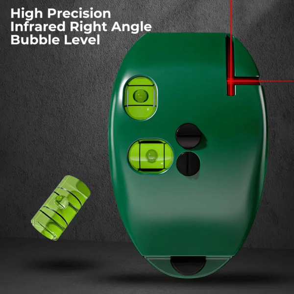 90 Degree Electronic Laser Scale