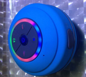 Mini Waterproof Led Bluetooth Speaker