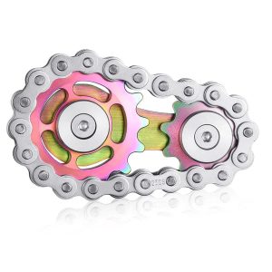 Bicycle Chain Gear Fidget Spinner