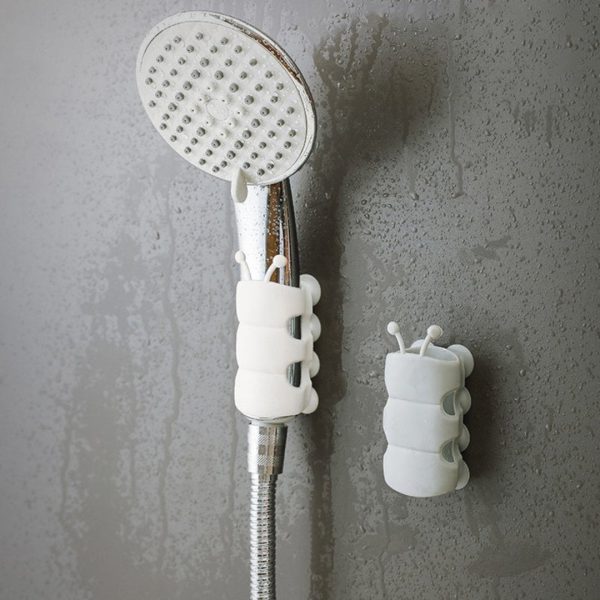 Adjustable Silicone Shower Holder Bracket