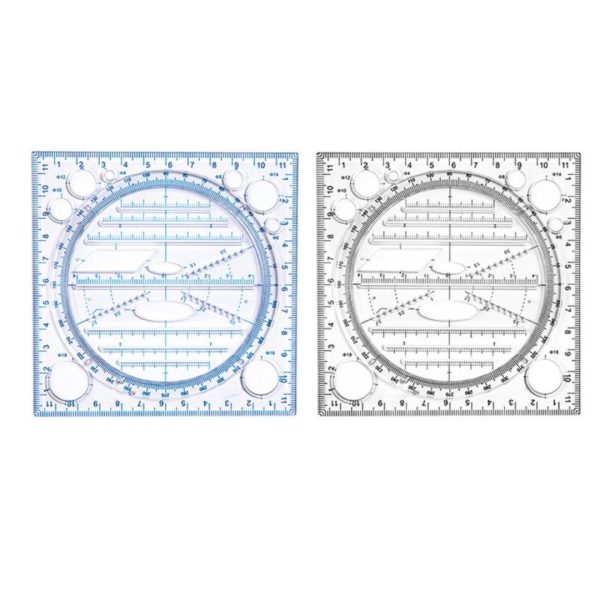 Multifunctional Drawing Ruler