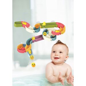 Quacksplash - Duck & Slide Bath Toy