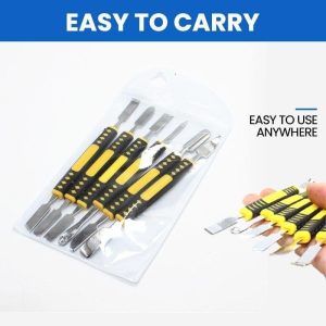 Metal Crowbar 6Piece Set