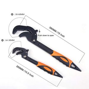 Multi-Function Pipe Wrench