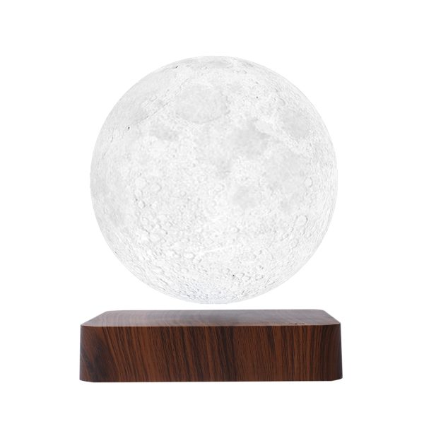 Levitating Moon Lamp