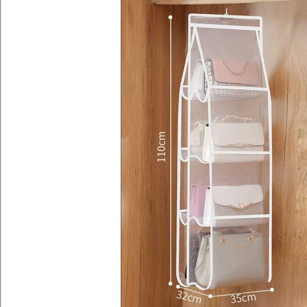 Hanging Storage Double-Sided Three-Dimensional Dormitory Wardrobe