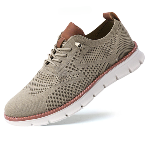 Lightweight LaceUp Casual Men'S Shoes