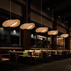 Muto - Design Bamboo Led Pendant Lamp