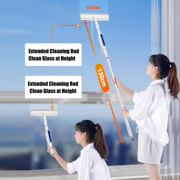 Squeegee For Window Cleaning With Spray