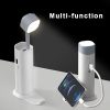 Multi-Function Rechargeable Portable Desk Lamp Outdoor Flashlight