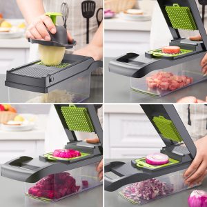 Multifunctional Vegetable Cutter Gadget