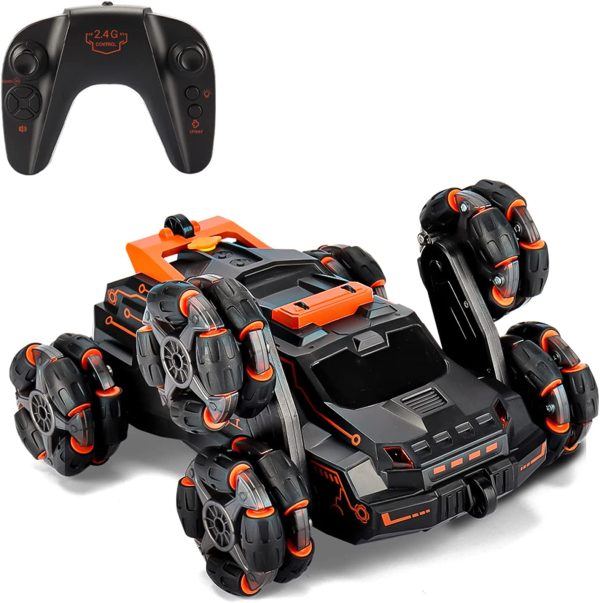 Autostunt - 6 Wheel Rc Gesture Sensor Stunt Car