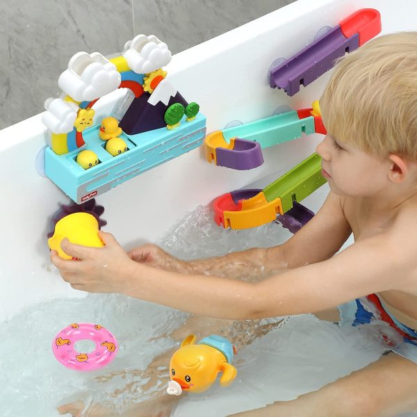 Quacksplash - Duck & Slide Bath Toy