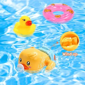 Quacksplash - Duck & Slide Bath Toy