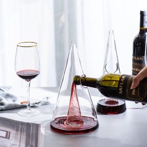 Mt. Fuji Wine Decanter