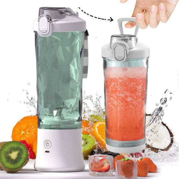 Mini Portable Blender Juicer For Shakes And Smoothies With 6 Blade