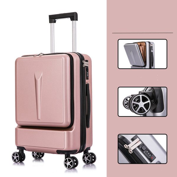 Large Capacity, Password Protection Trolley Case