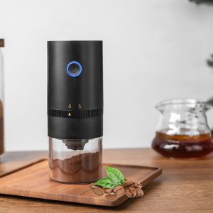 Portable Electric Coffee Grinder Type-C Usb Charge