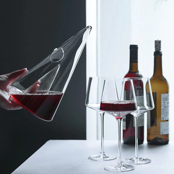 Mt. Fuji Wine Decanter