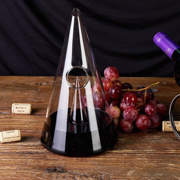 Mt. Fuji Wine Decanter