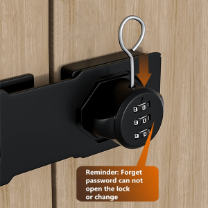 AntiTheft Cabinet Password Locks