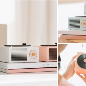 Retro Vinyl Wireless Bluetooth Speaker