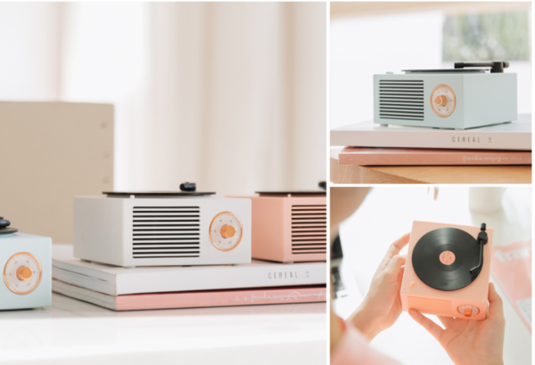 Retro Vinyl Wireless Bluetooth Speaker