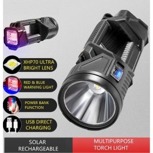 German 1000000 Lumens Waterproof Spot Lights Handheld Large Searchlight