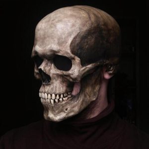 Full Head Skull (Helmet With Movable Jaw)